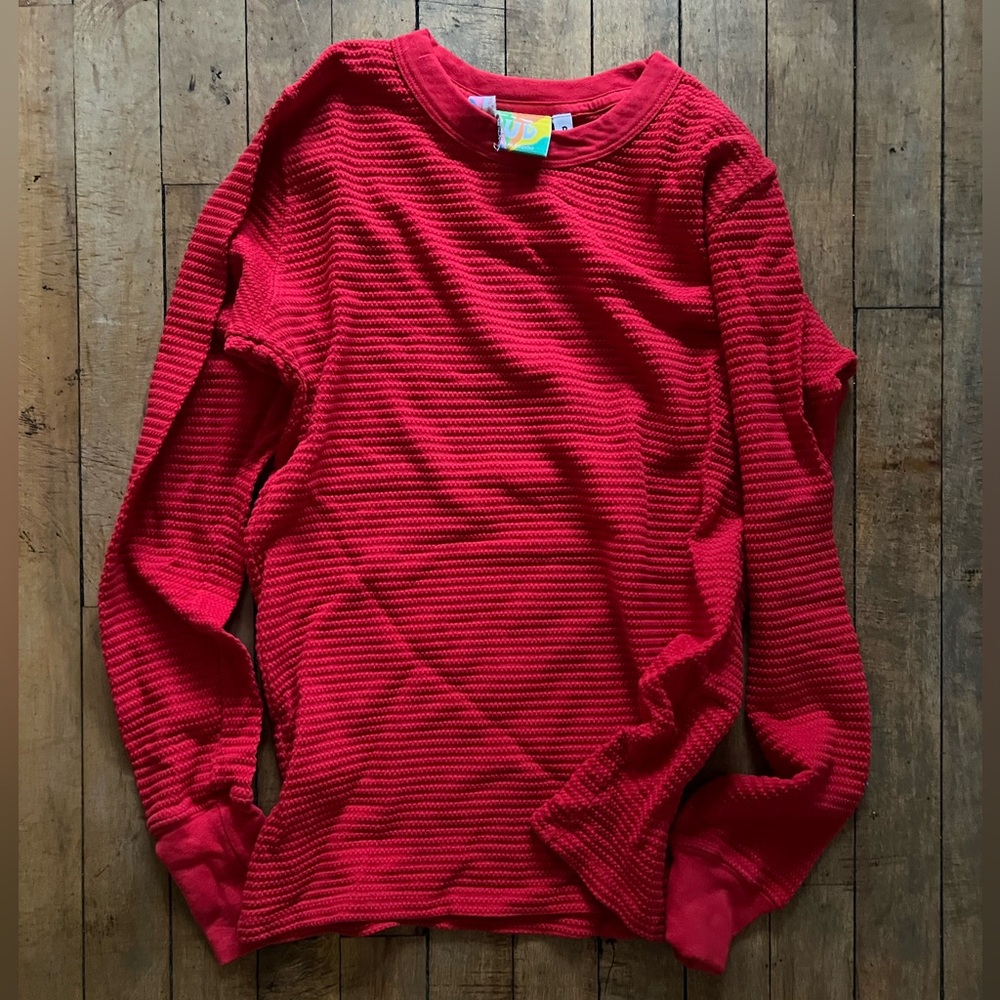 Big Bud Press Thermal Long Sleeve Size XXS